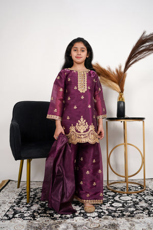 shagun Exclusive Kids Eid Collection 2026 KKR-10
