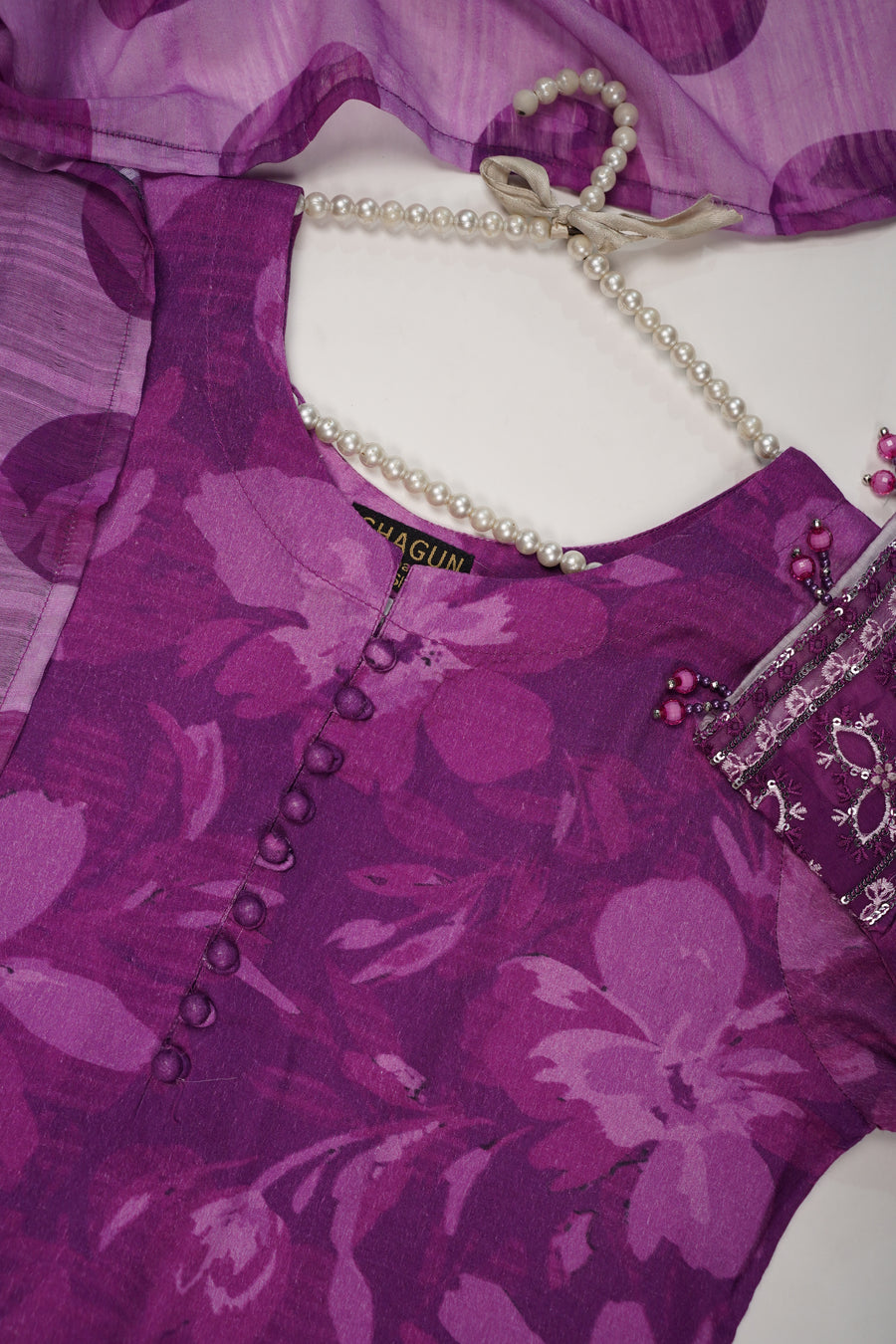 Shagun Exclusive Linen  Eid Collection 2025 sb-002