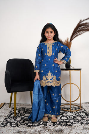 shagun Exclusive Kids Eid Collection 2026 KKR-09