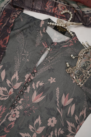 Shagun Exclusive Linen  Eid Collection 2025 sb-001