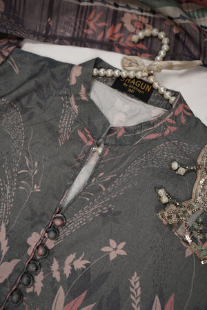 Shagun Exclusive Linen  Eid Collection 2025 sb-001