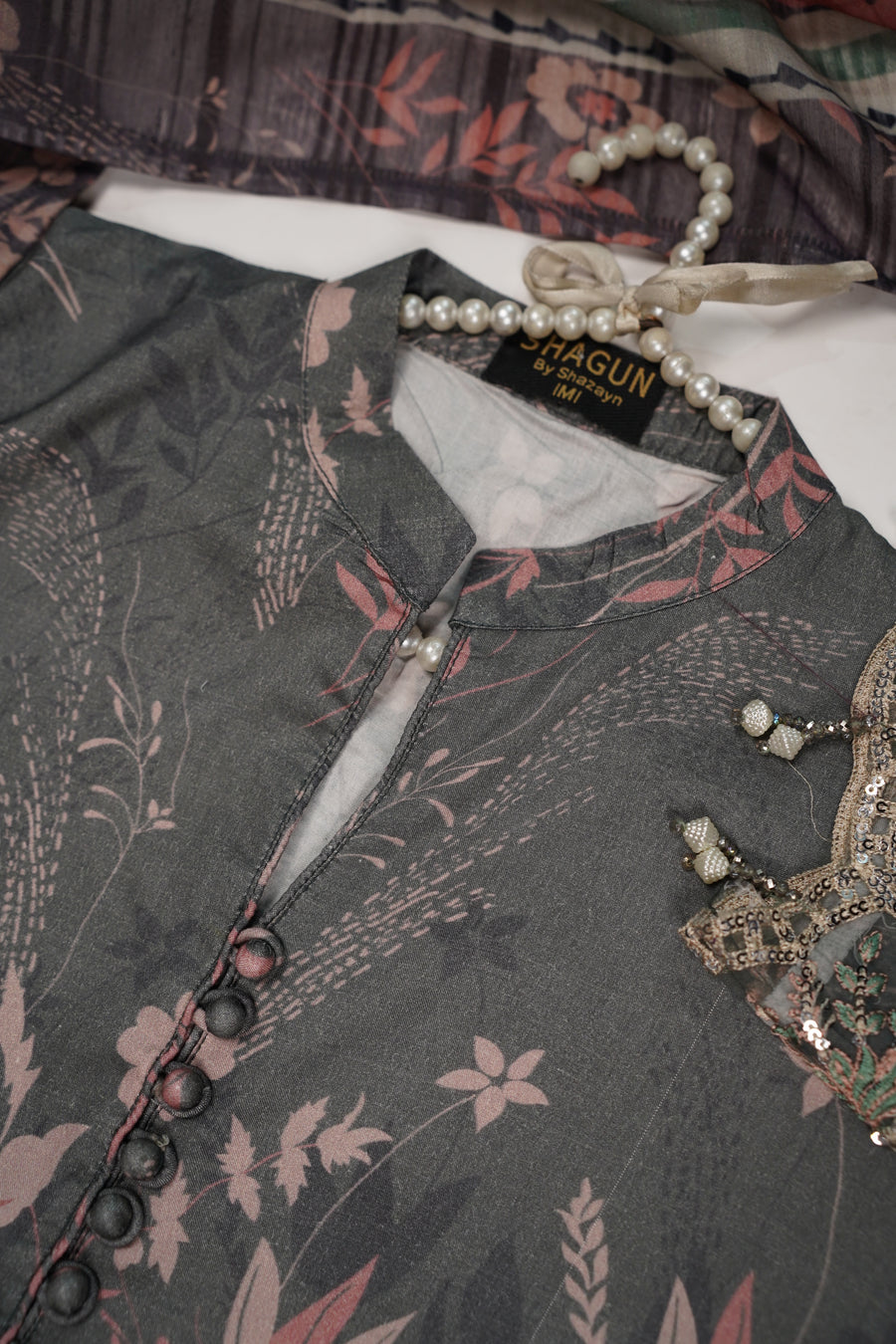 Shagun Exclusive Linen  Eid Collection 2025 sb-001