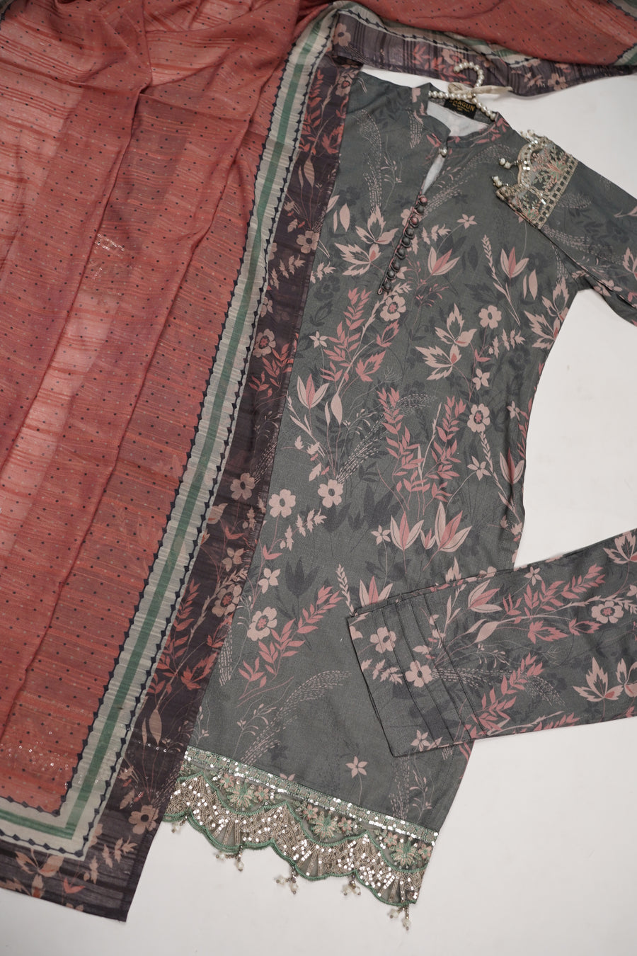 Shagun Exclusive Linen  Eid Collection 2025 sb-001