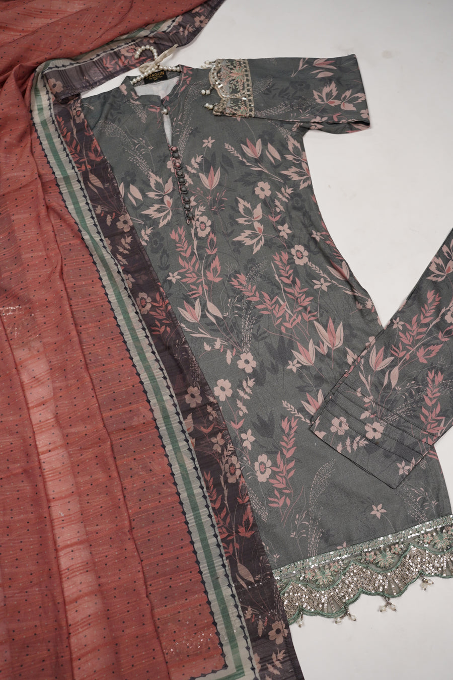 Shagun Exclusive Linen  Eid Collection 2025 sb-001
