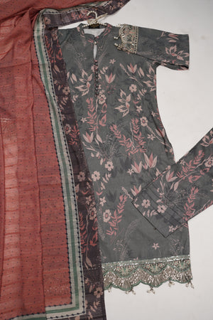Shagun Exclusive Linen  Eid Collection 2025 sb-001