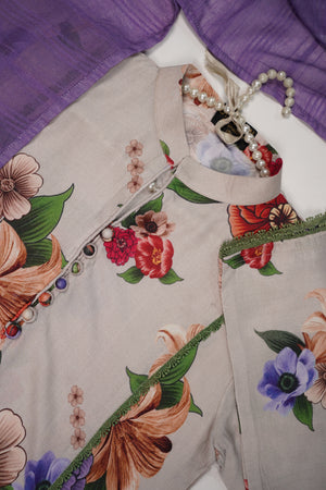 Shagun Exclusive Linen maxi  Eid Collection 2025 sb-003