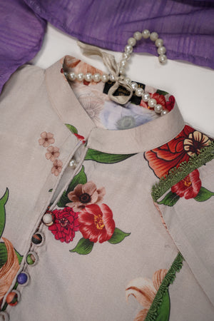Shagun Exclusive Linen maxi  Eid Collection 2025 sb-003