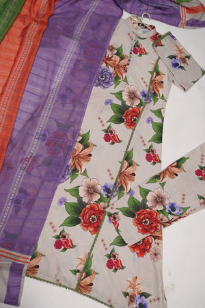 Shagun Exclusive Linen maxi  Eid Collection 2025 sb-003