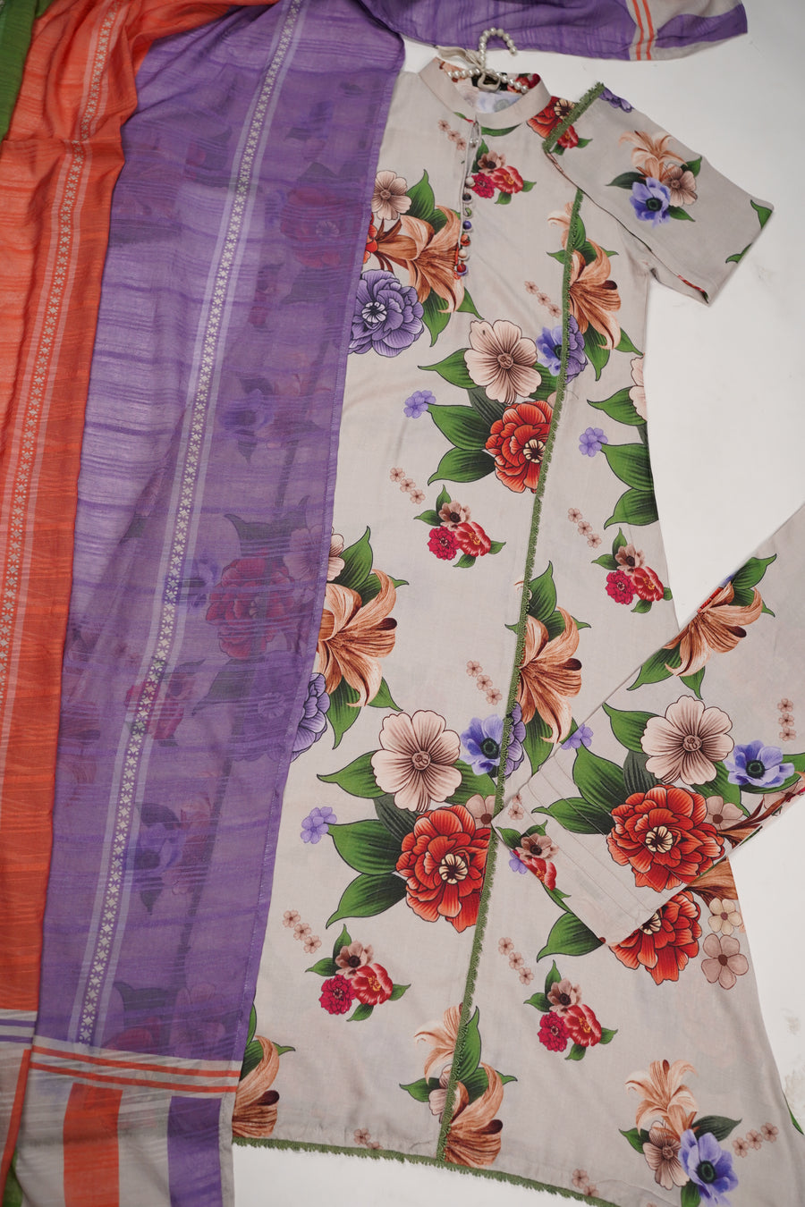 Shagun Exclusive Linen maxi  Eid Collection 2025 sb-003