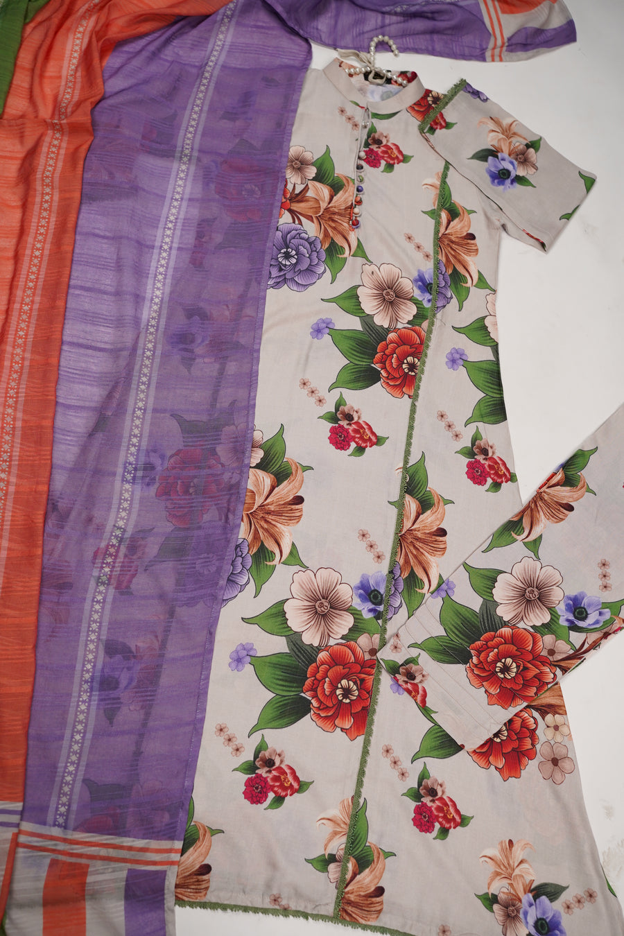 Shagun Exclusive Linen maxi  Eid Collection 2025 sb-003