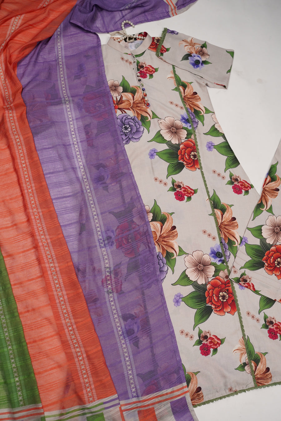 Shagun Exclusive Linen maxi  Eid Collection 2025 sb-003