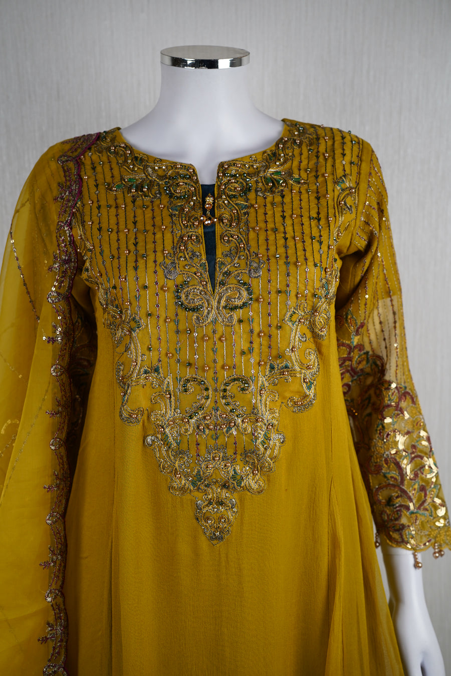 SHAGUN LUXURY CHIFFON MAXI COLLECTION