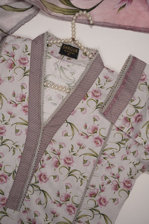 Bisma Winter Maxi Collection FA-02