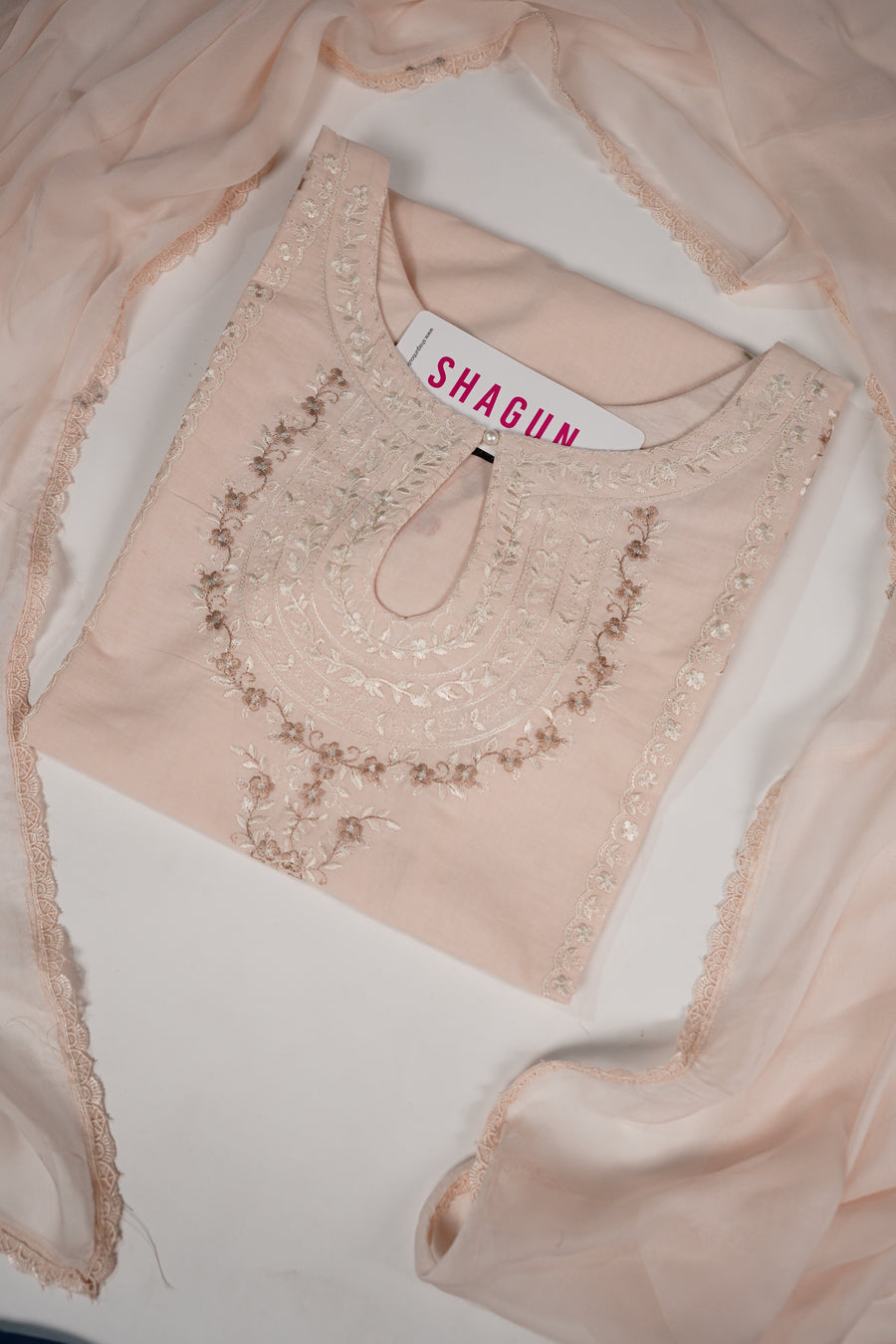 shagun exclusive farshi shalwar lawn collection 2025 MH-004 (get it before Eid)