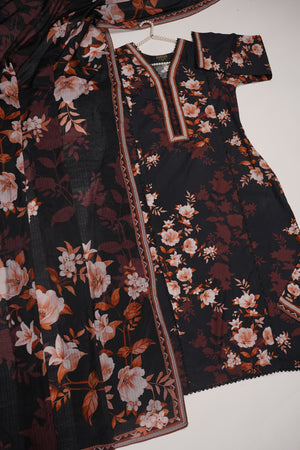 Bisma Winter Maxi Collection FA-06
