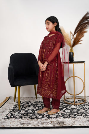 shagun Exclusive Kids Eid Collection 2026 KKR-12