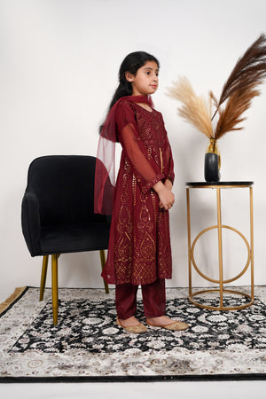 shagun Exclusive Kids Eid Collection 2026 KKR-12