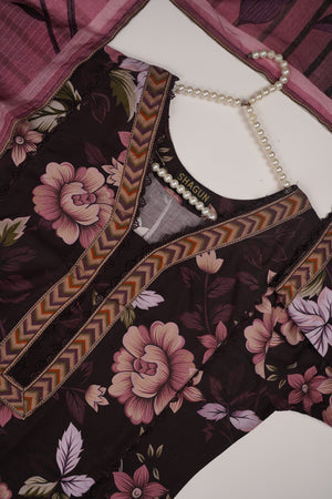 Bisma Winter Maxi Collection FA-03