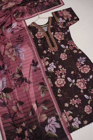 Bisma Winter Maxi Collection FA-03