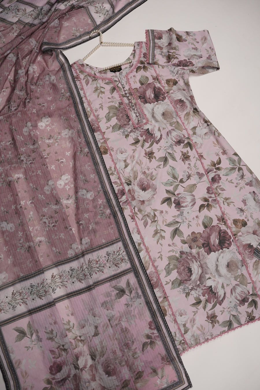 Bisma Winter Maxi Collection FA-09