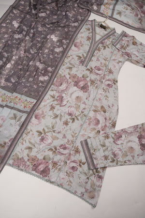 Bisma Winter Maxi Collection FA-011