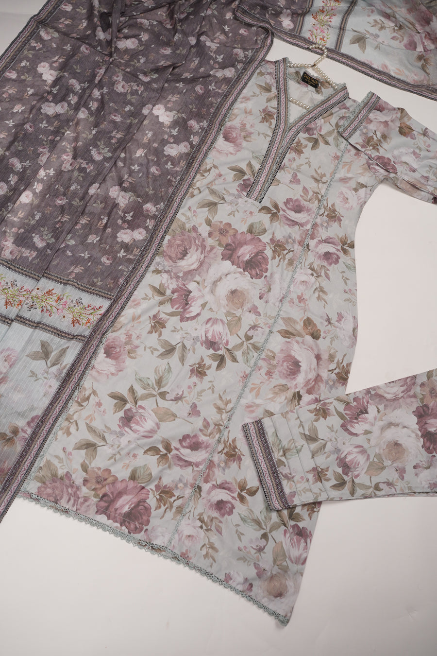 Bisma Winter Maxi Collection FA-011