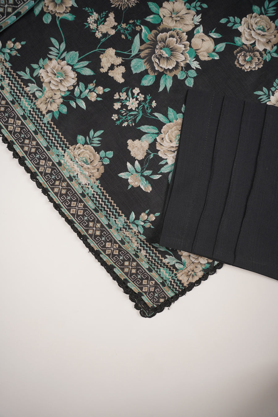 Original Bin Saeed Khaddar 3 PCS Collection HB-08