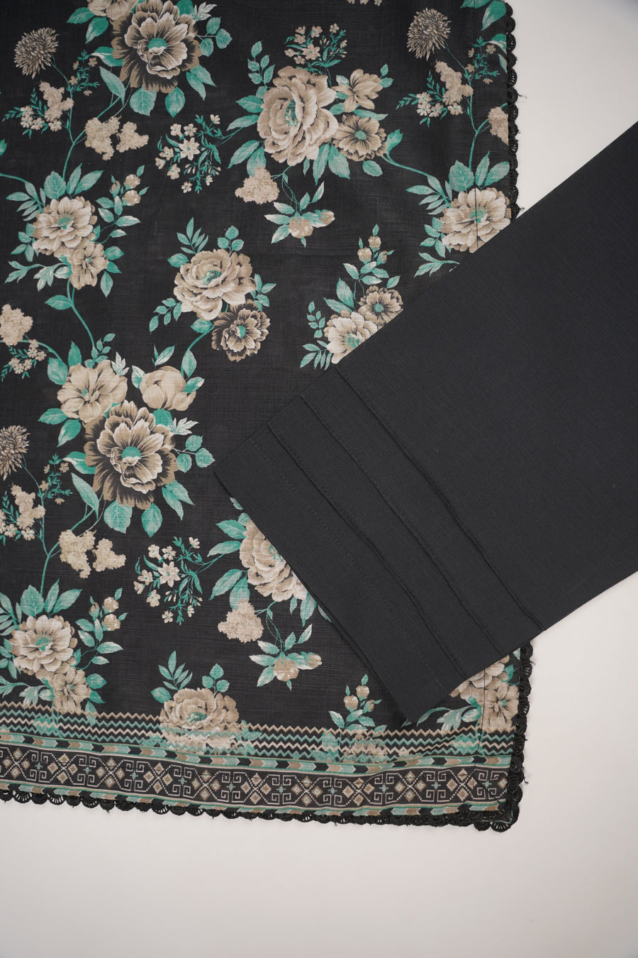 Original Bin Saeed Khaddar 3 PCS Collection HB-08