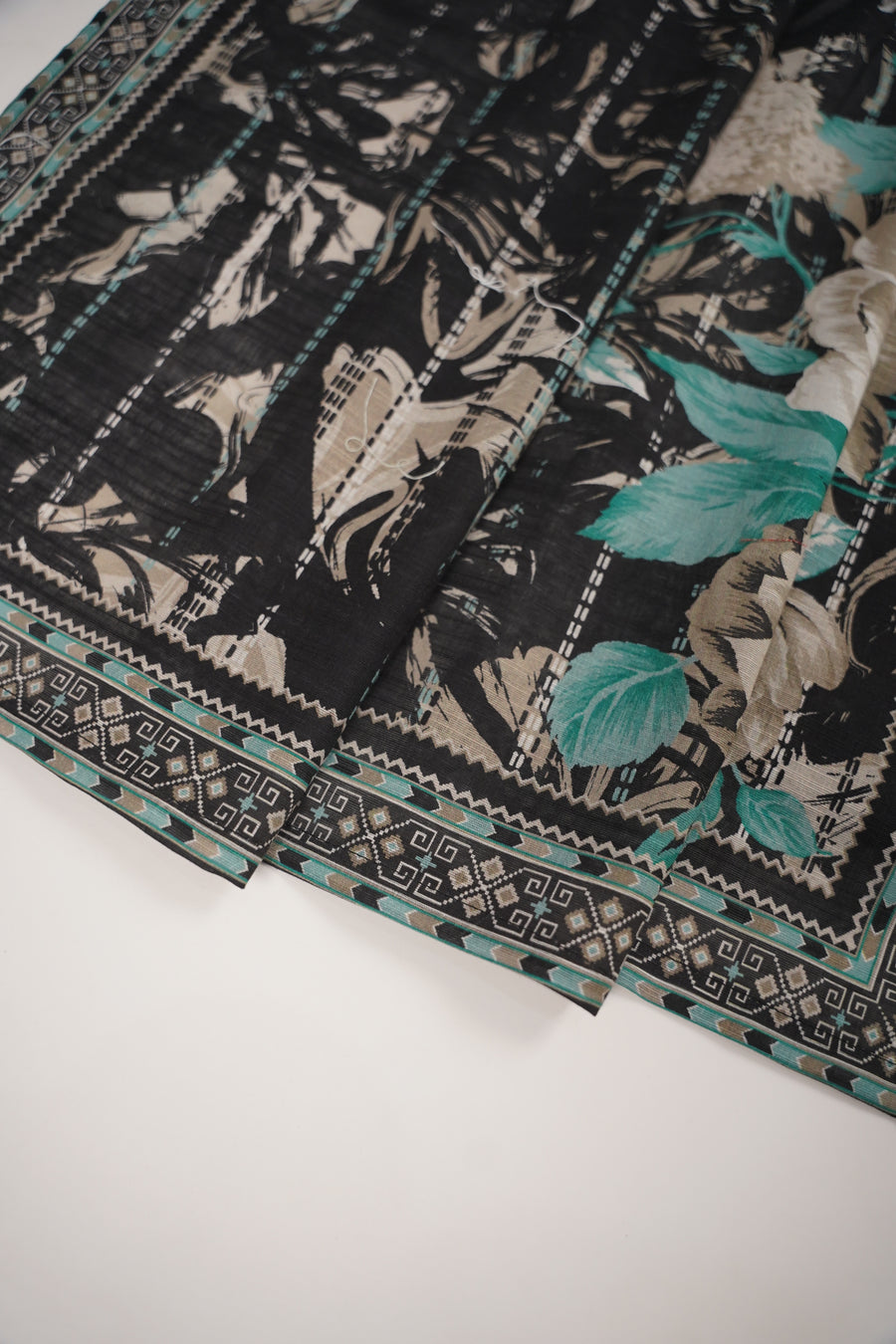 Original Bin Saeed Khaddar 3 PCS Collection HB-08