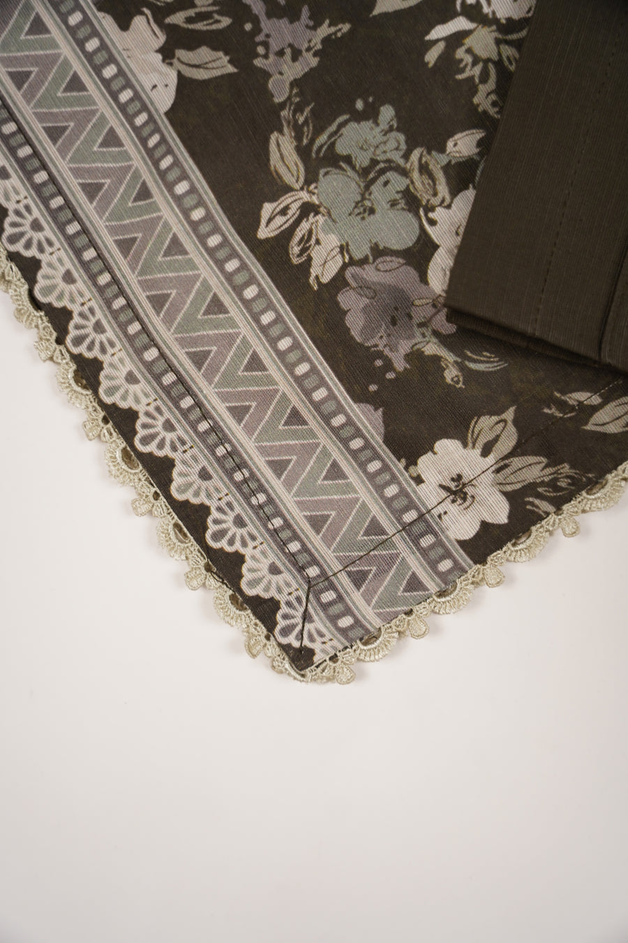 Original Bin Saeed Khaddar 3 PCS Collection HB-07