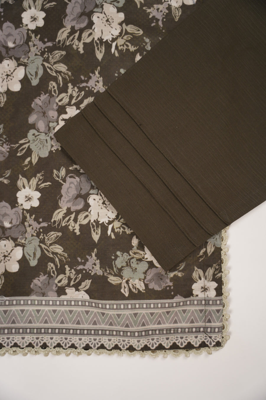 Original Bin Saeed Khaddar 3 PCS Collection HB-07