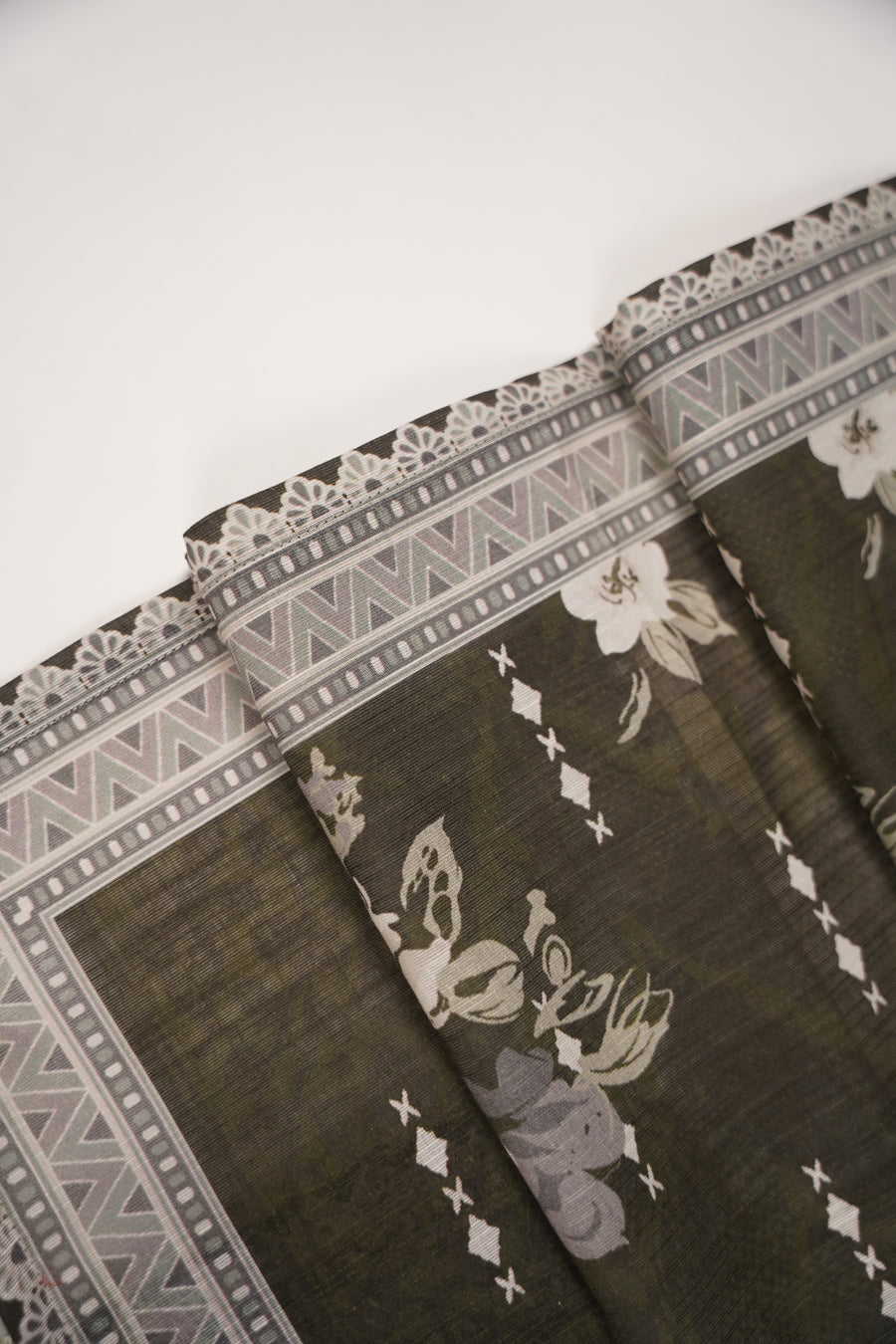 Original Bin Saeed Khaddar 3 PCS Collection HB-07