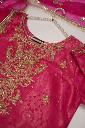 Noor-e-Fishan Exclusive Wedding wear Collection jk-12