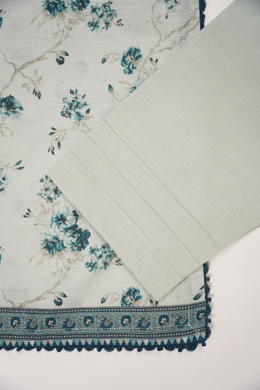 Original Bin Saeed Khaddar 3 PCS Collection HB-09