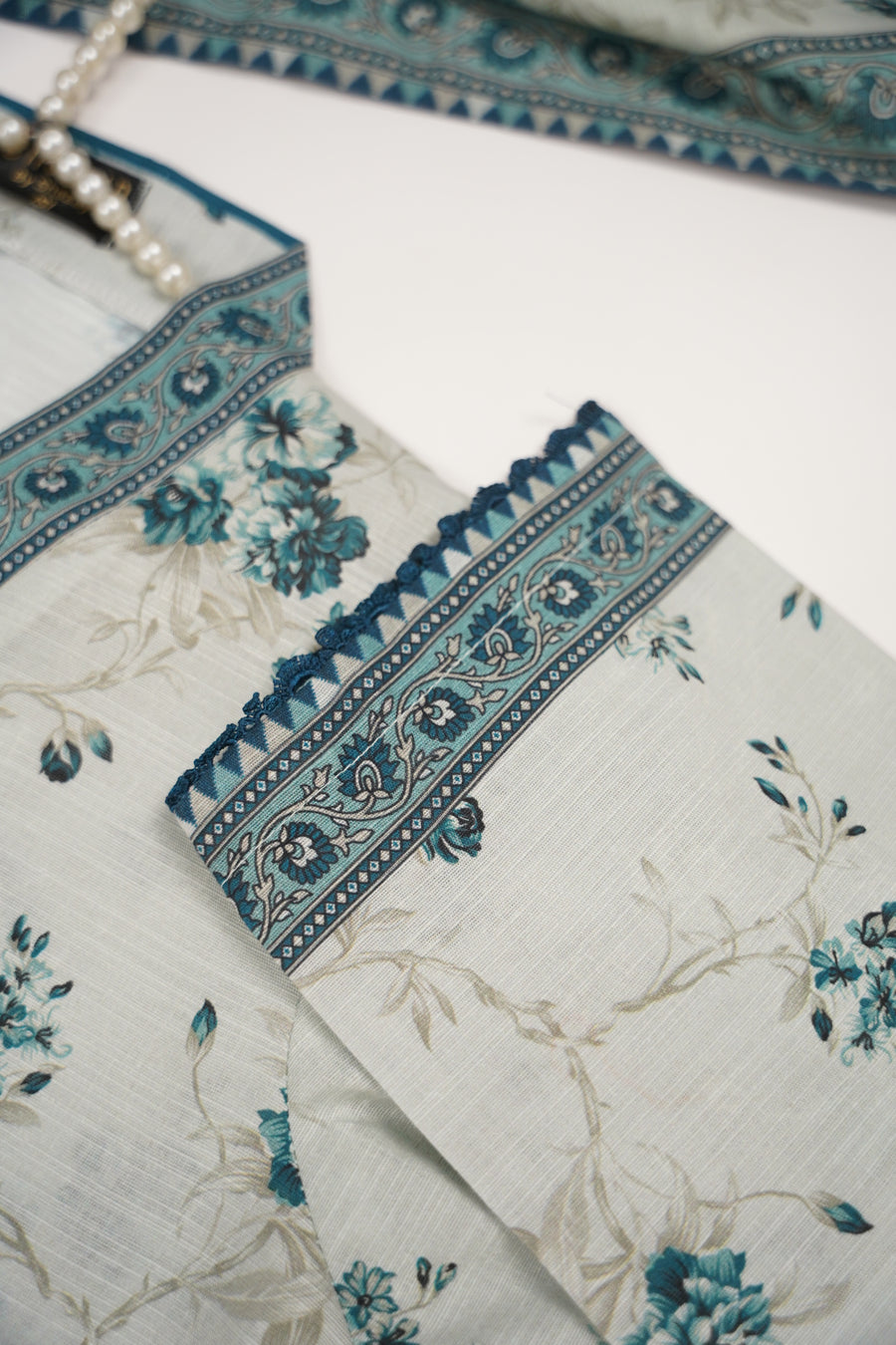 Original Bin Saeed Khaddar 3 PCS Collection HB-09