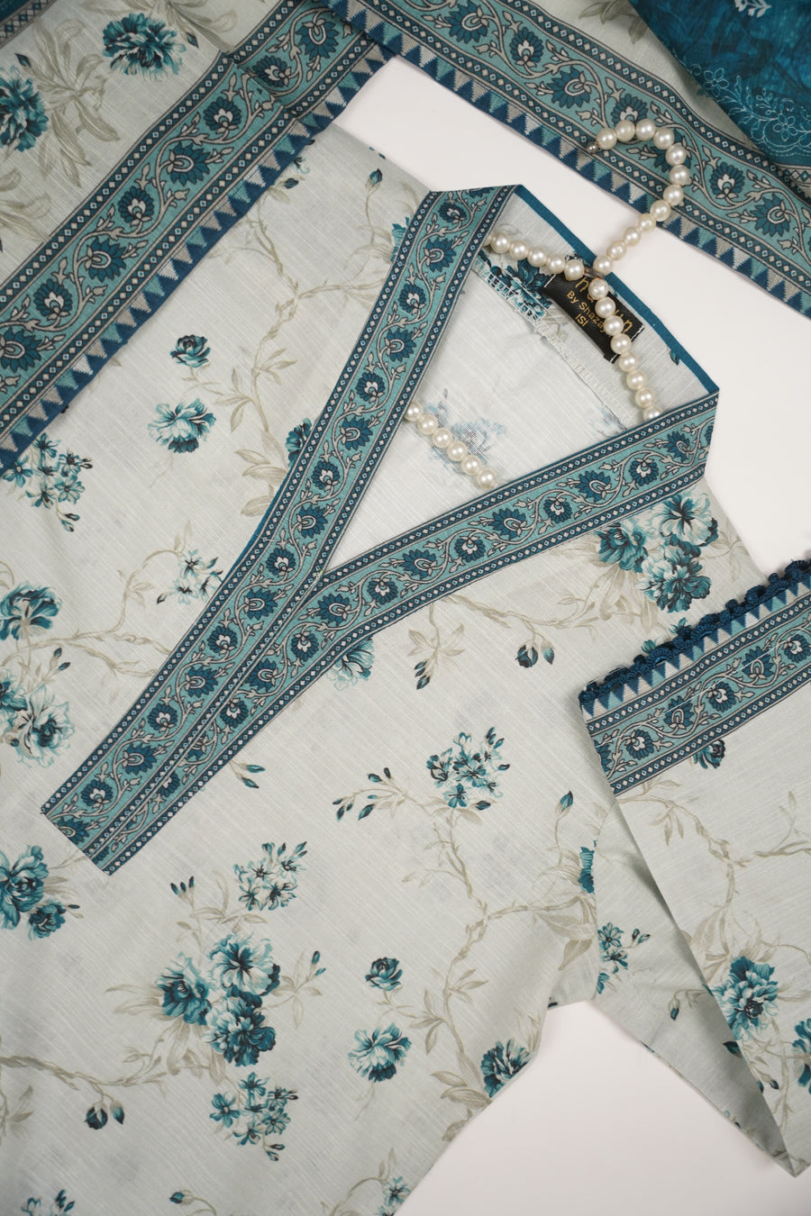 Original Bin Saeed Khaddar 3 PCS Collection HB-09