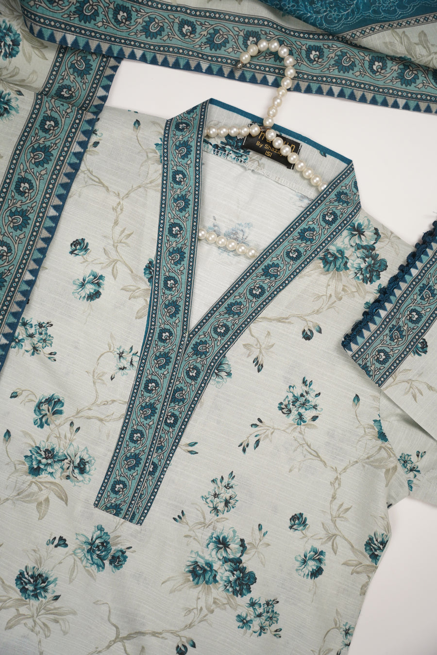 Original Bin Saeed Khaddar 3 PCS Collection HB-09