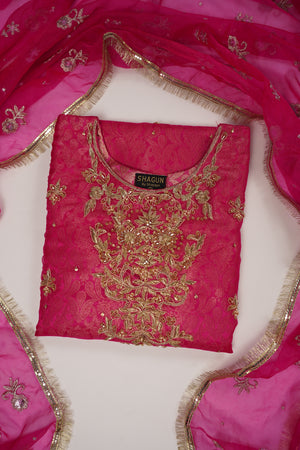 Noor-e-Fishan Exclusive Wedding wear Collection jk-12