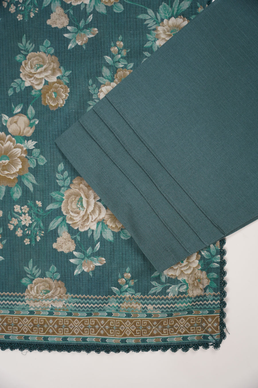 Original Bin Saeed Khaddar 3 PCS Collection HB-06