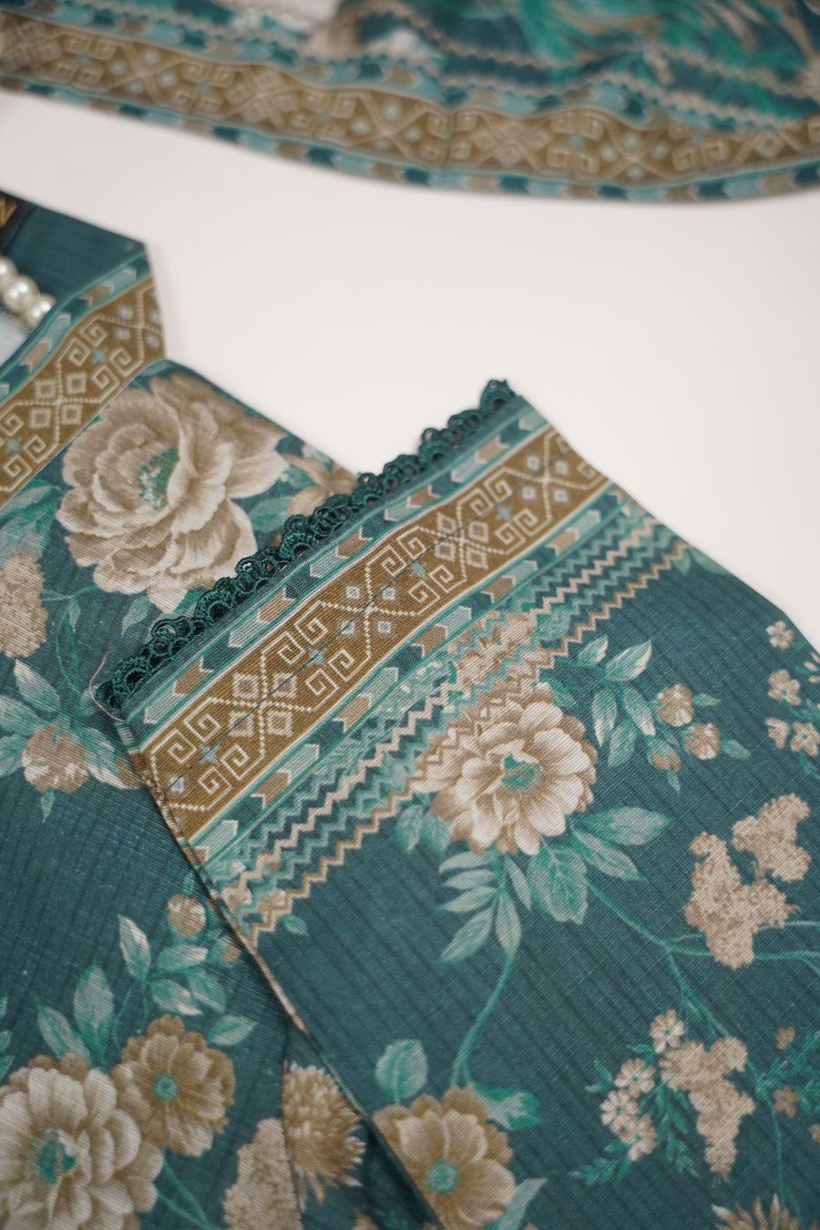 Original Bin Saeed Khaddar 3 PCS Collection HB-06