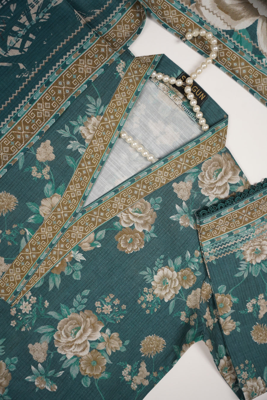 Original Bin Saeed Khaddar 3 PCS Collection HB-06