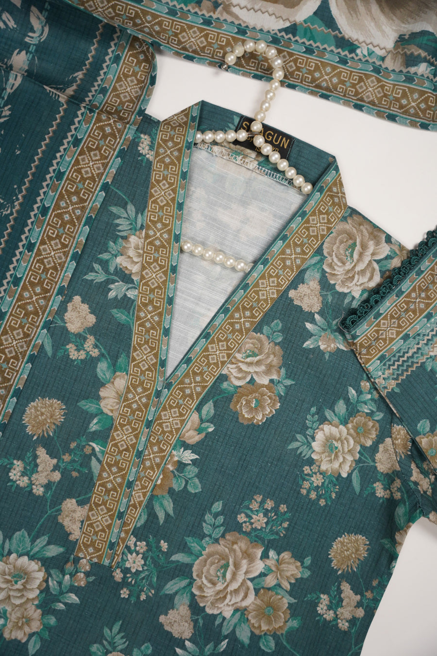 Original Bin Saeed Khaddar 3 PCS Collection HB-06