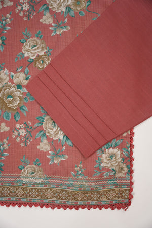 Original Bin Saeed Khaddar 3 PCS Collection HB-01