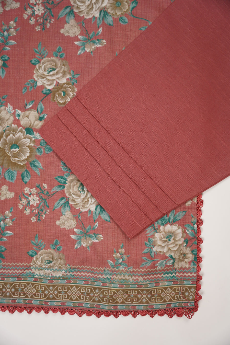 Original Bin Saeed Khaddar 3 PCS Collection HB-01