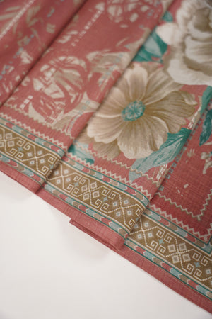 Original Bin Saeed Khaddar 3 PCS Collection HB-01