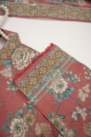 Original Bin Saeed Khaddar 3 PCS Collection HB-01