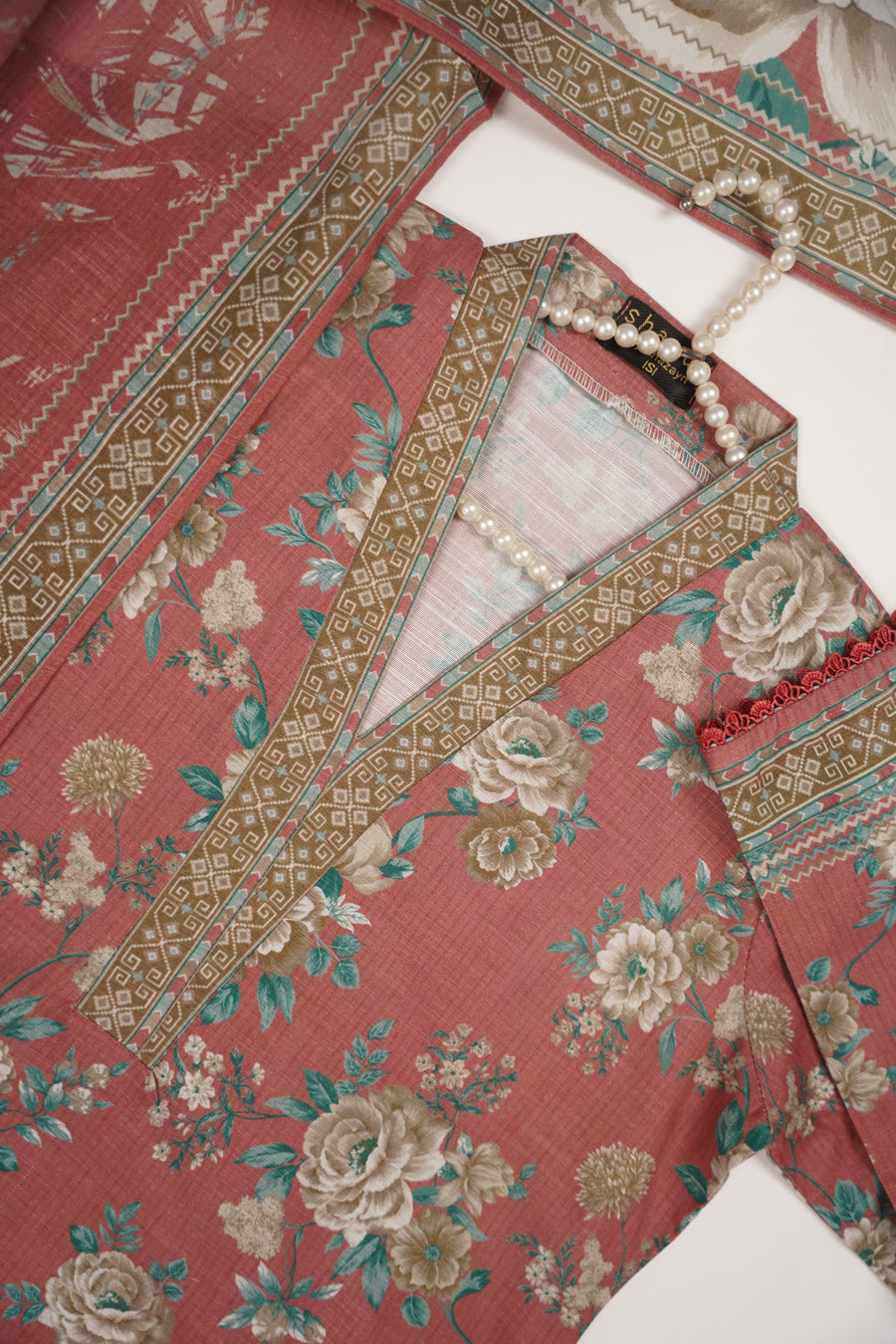 Original Bin Saeed Khaddar 3 PCS Collection HB-01