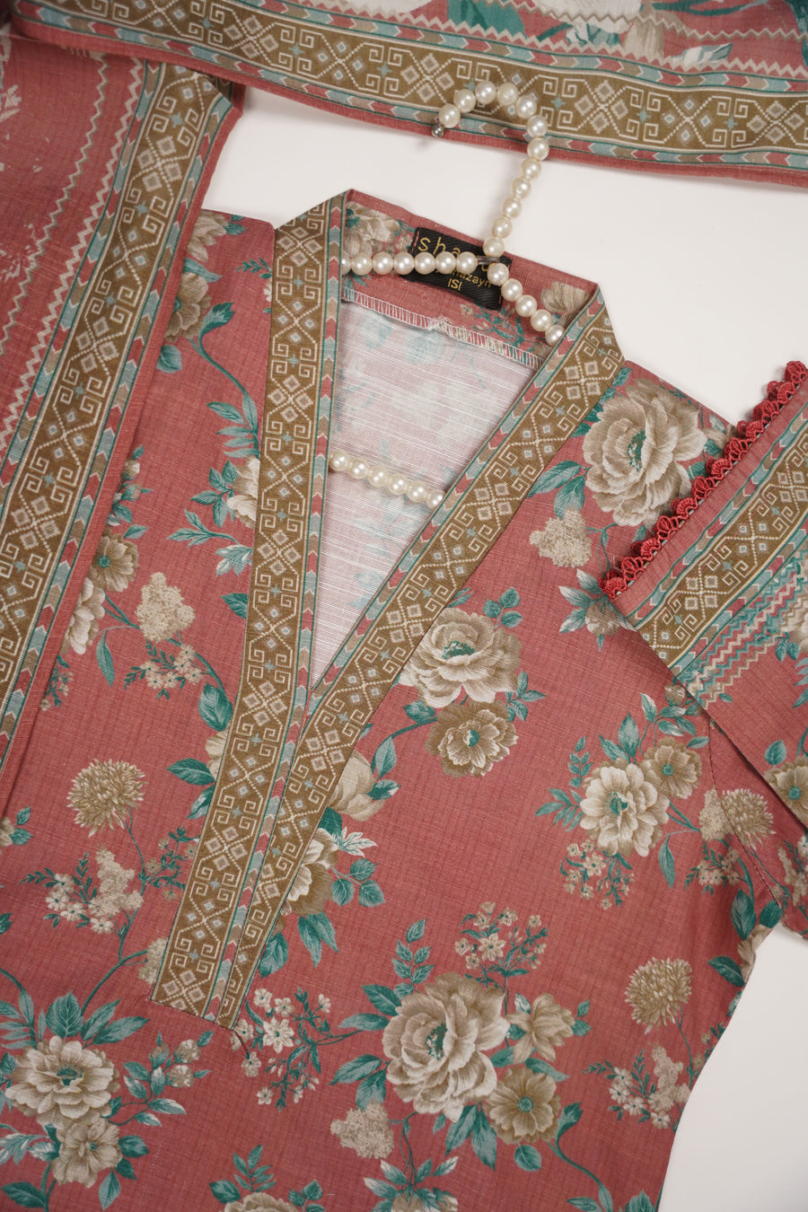 Original Bin Saeed Khaddar 3 PCS Collection HB-01