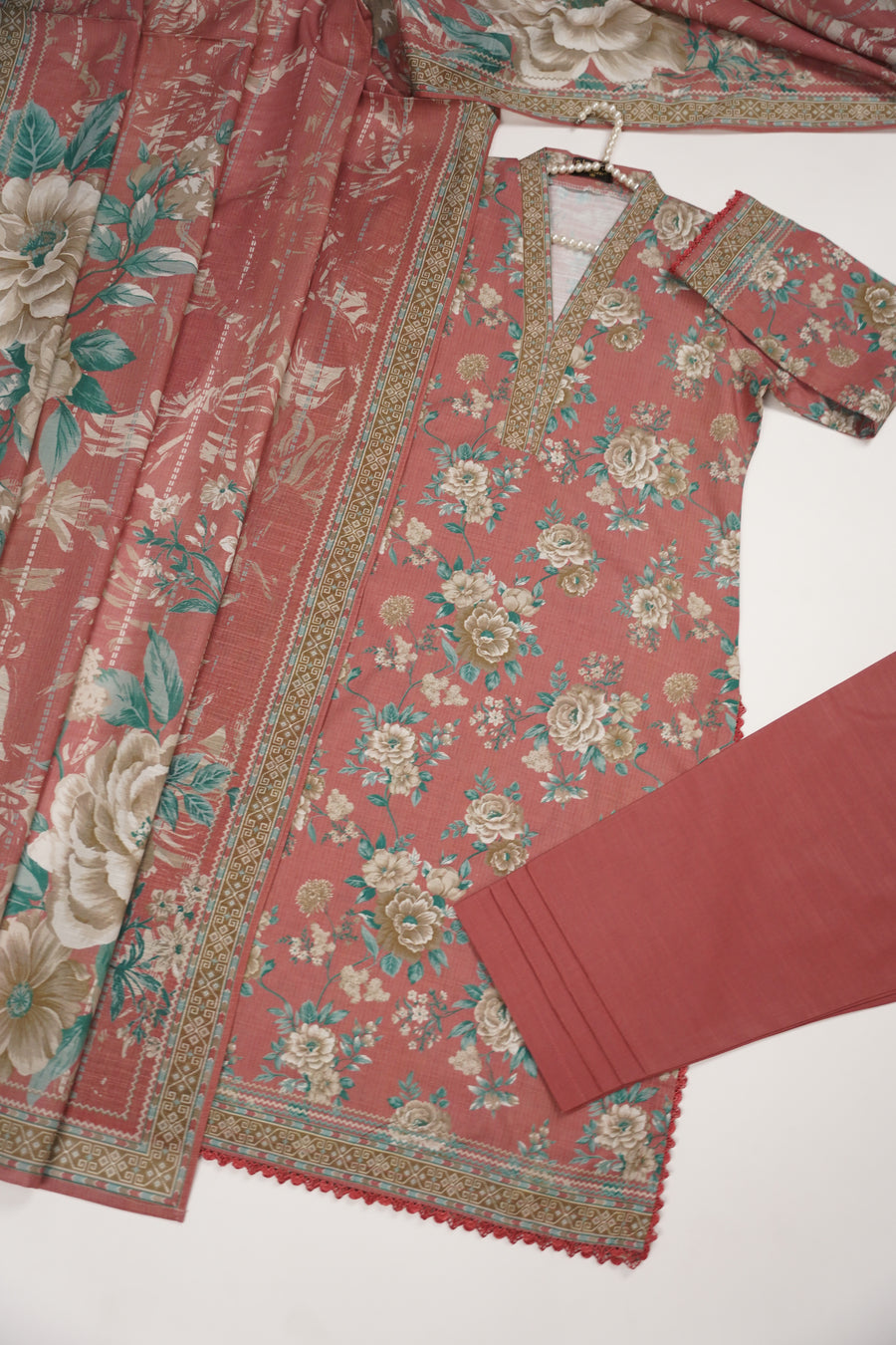 Original Bin Saeed Khaddar 3 PCS Collection HB-01