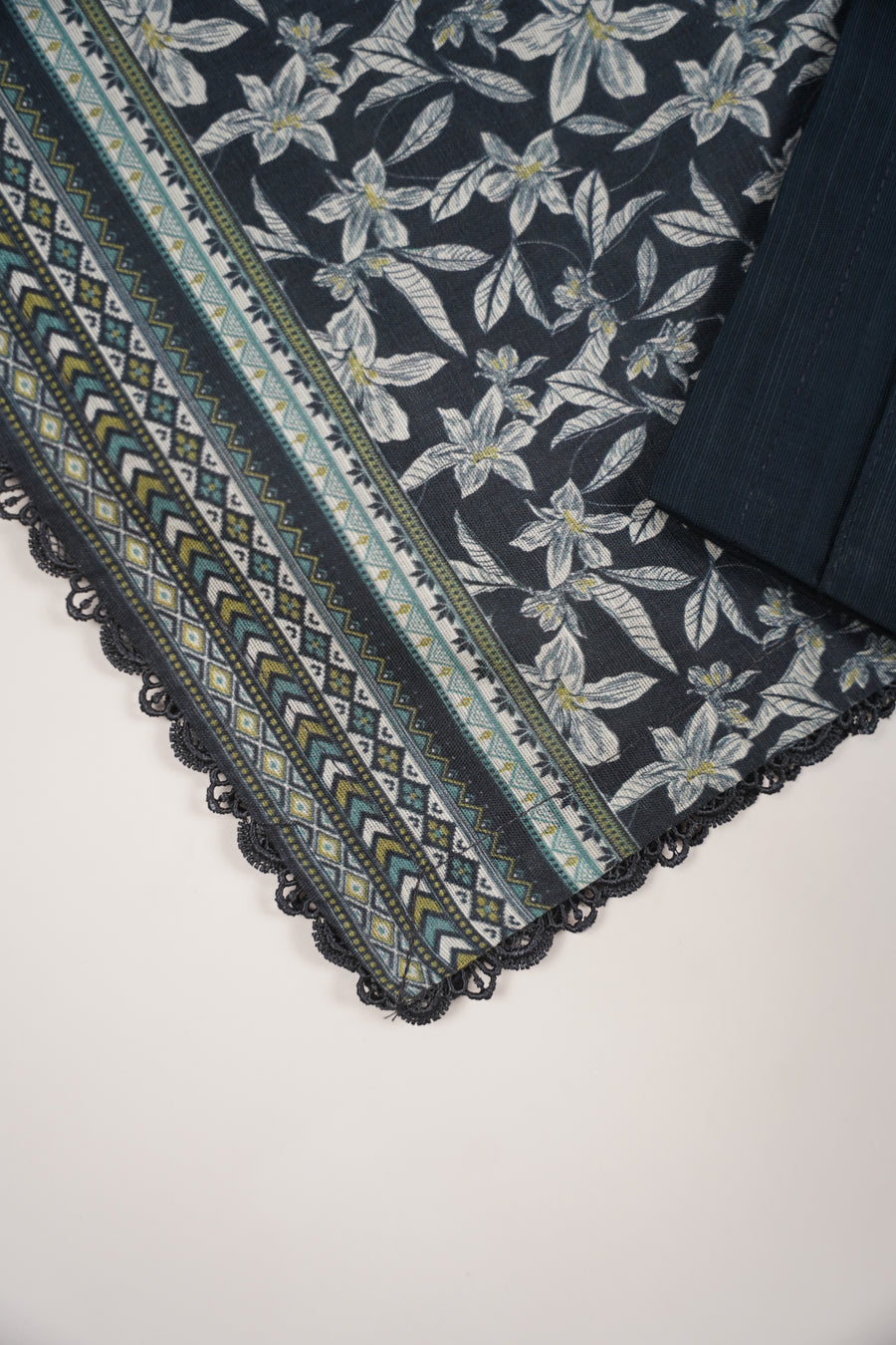 Original Bin Saeed Khaddar 3 PCS Collection HB-03